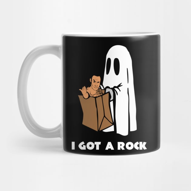 Halloween I Got A Rock by johnoconnorart